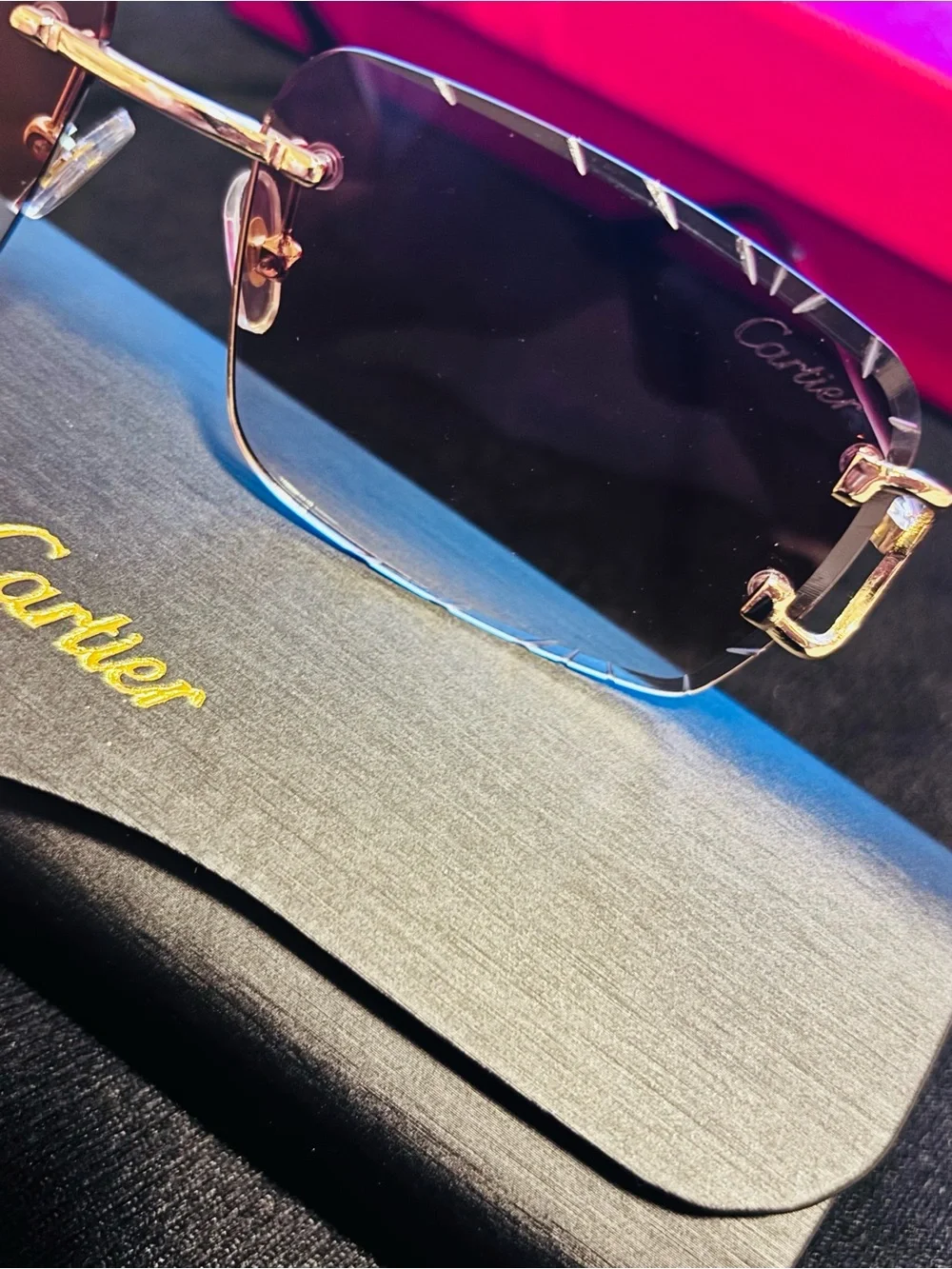 Luxury 1:1 Women's Sunglasses with